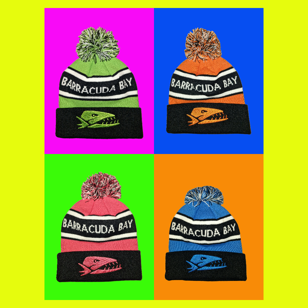 Barracuda Bobbly Beanie