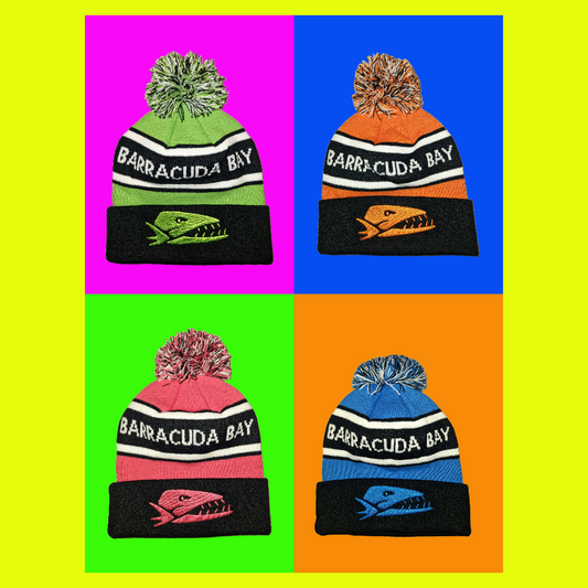 Barracuda Bobbly Beanie
